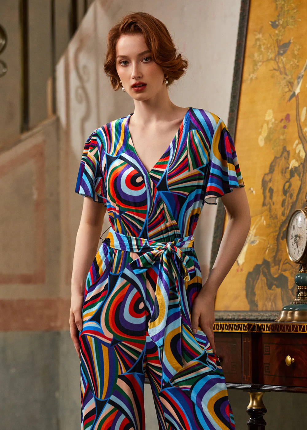 The Twist & Stripe Jumpsuit - Image 5