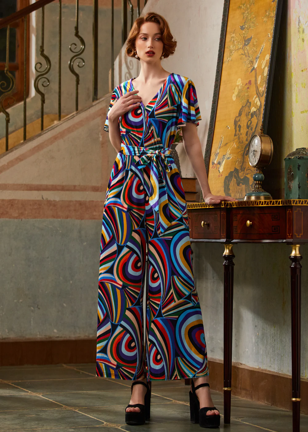 The Twist & Stripe Jumpsuit - Image 6