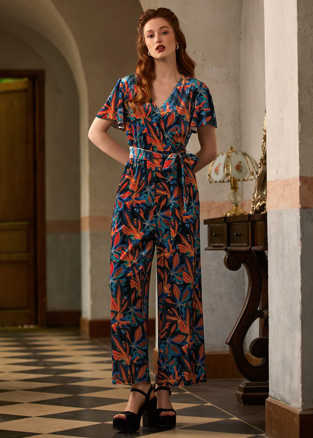 The Twist & Stripe Jumpsuit - Image 5