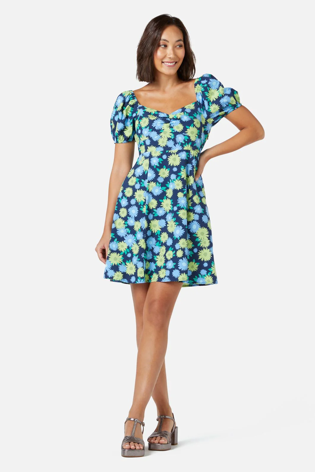 Thea Mini Dress - Image 4