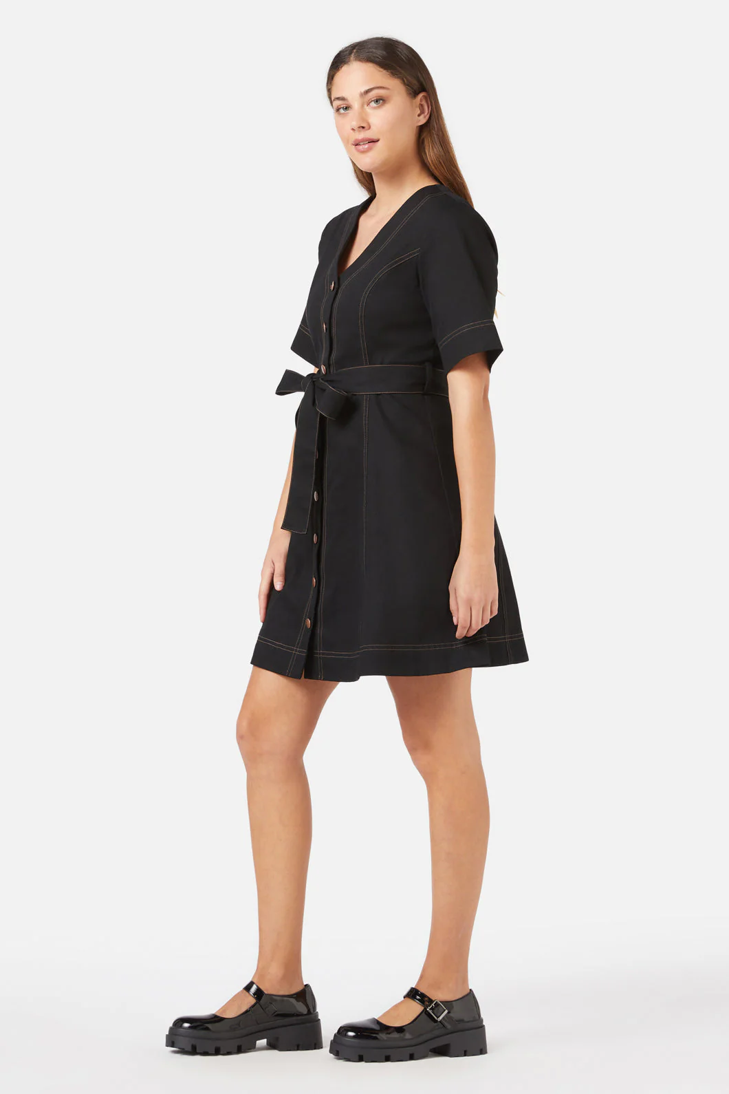 Tiana Mini Dress - Image 4