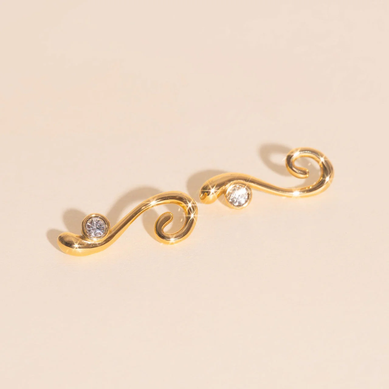 Tide Twinkle Stud Earrings - Image 6