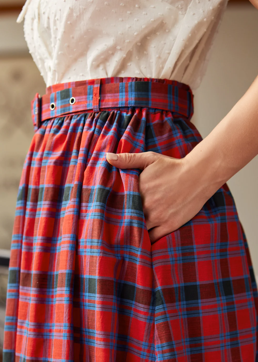 Old-School Sweetheart Skirt - Image 5