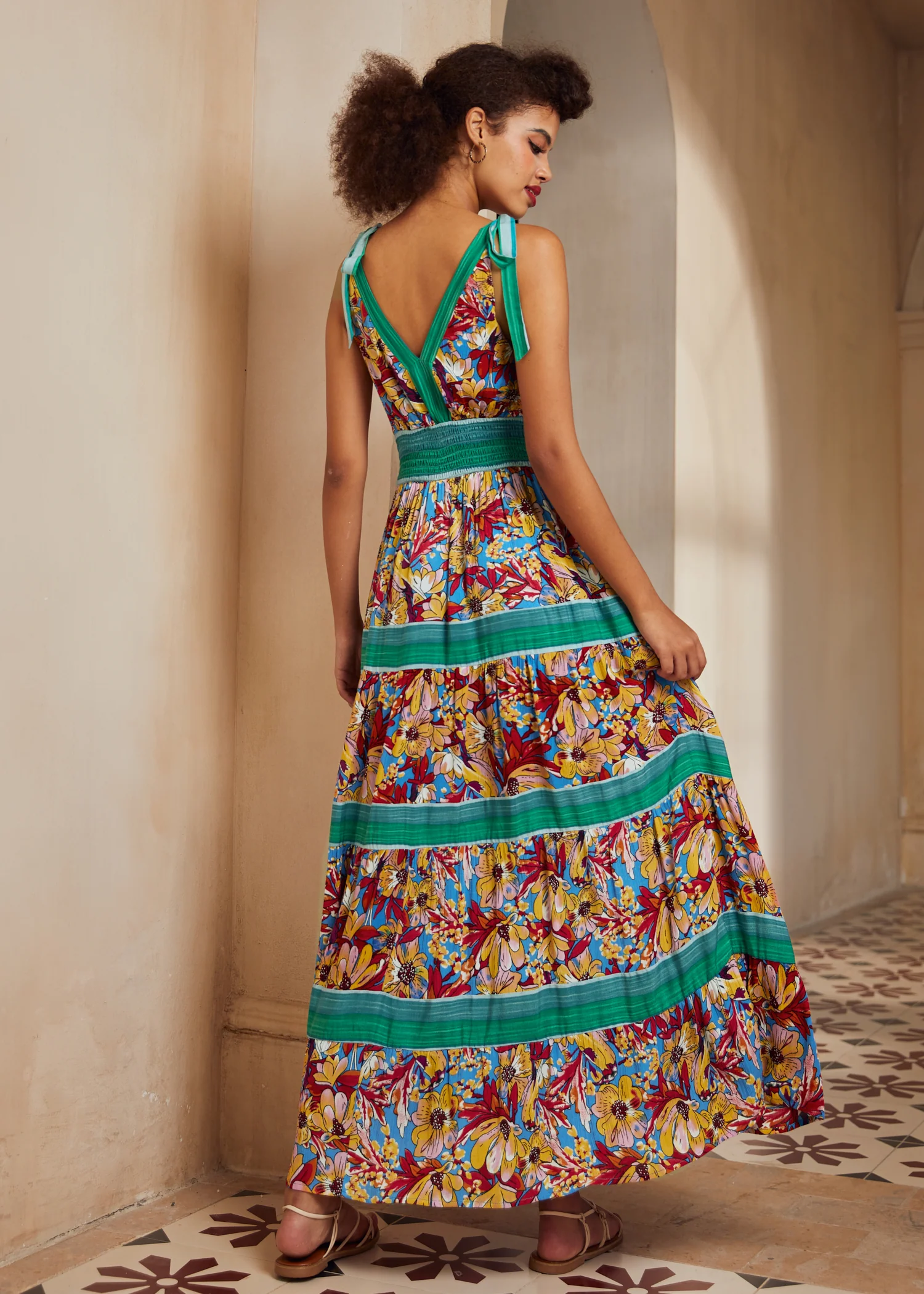 The Sunset Stroll Maxi Dress - Image 2