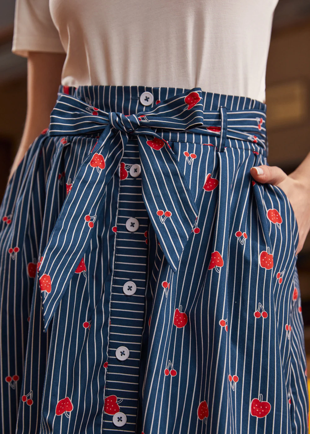 Meet Me at the Market Skirt - Image 2