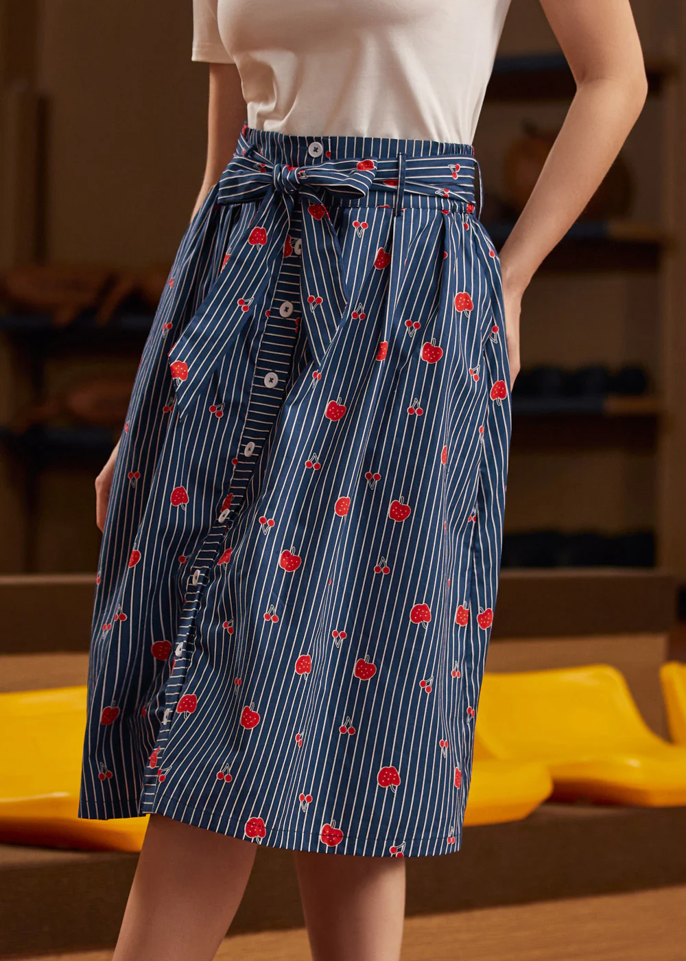 Meet Me at the Market Skirt - Image 6