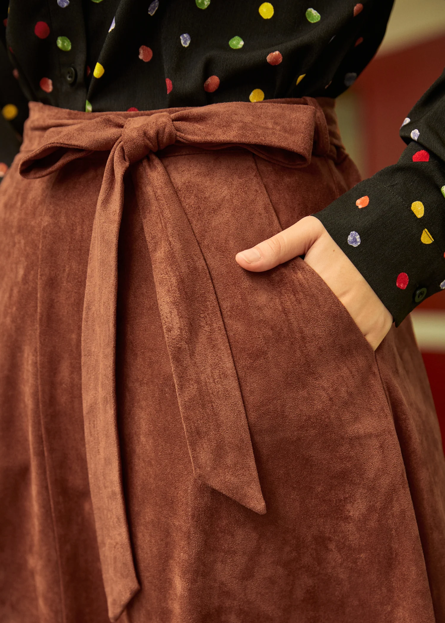 Fireside Keepsake A-Line Skirt - Image 2