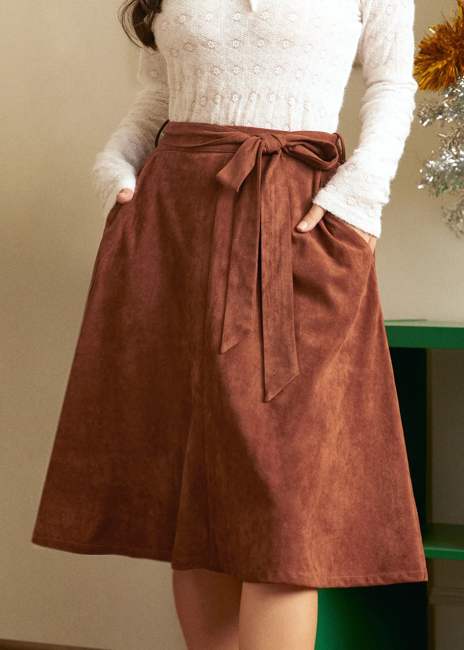 Fireside Keepsake A-Line Skirt - Image 5