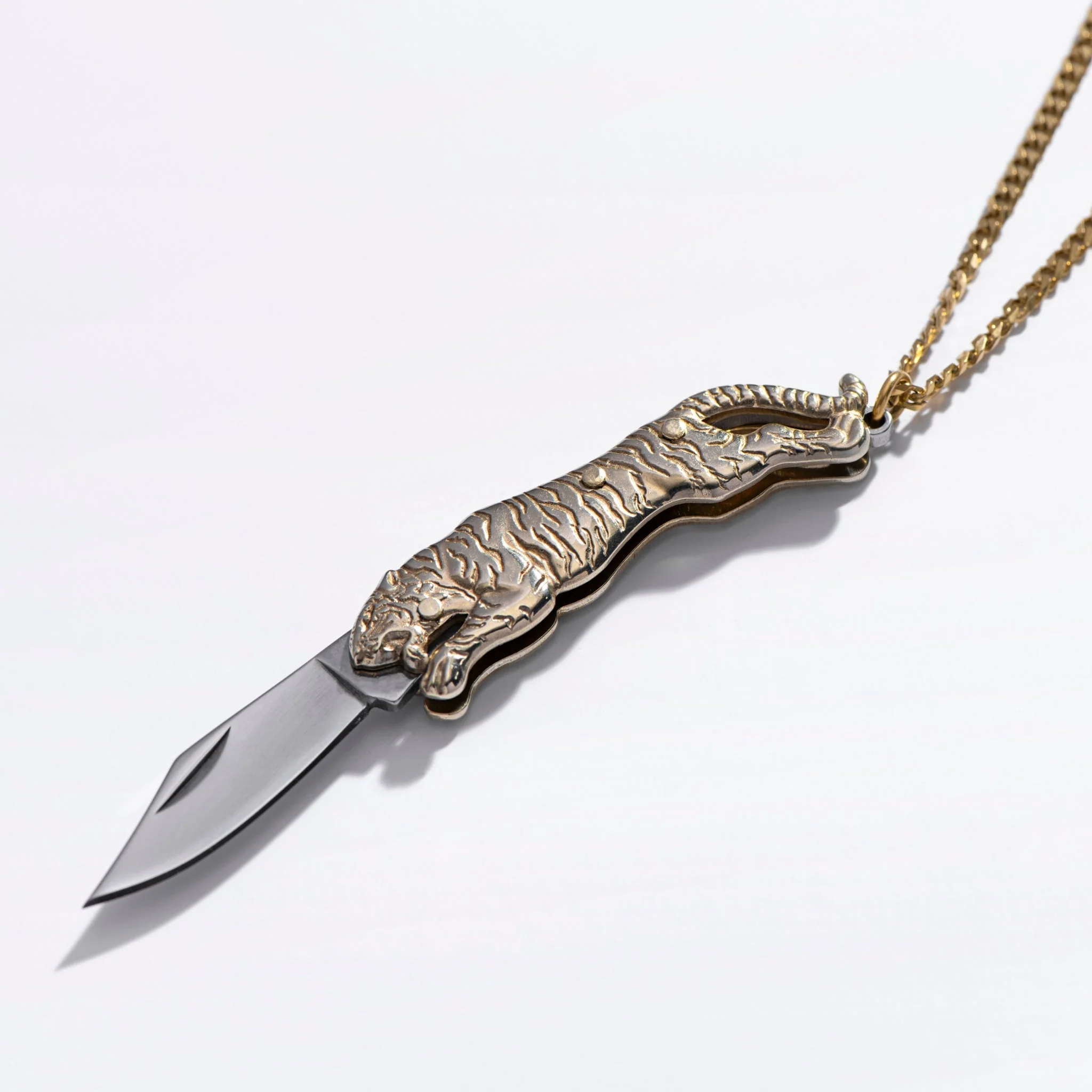 Long Tiger Utility Necklace - Image 2