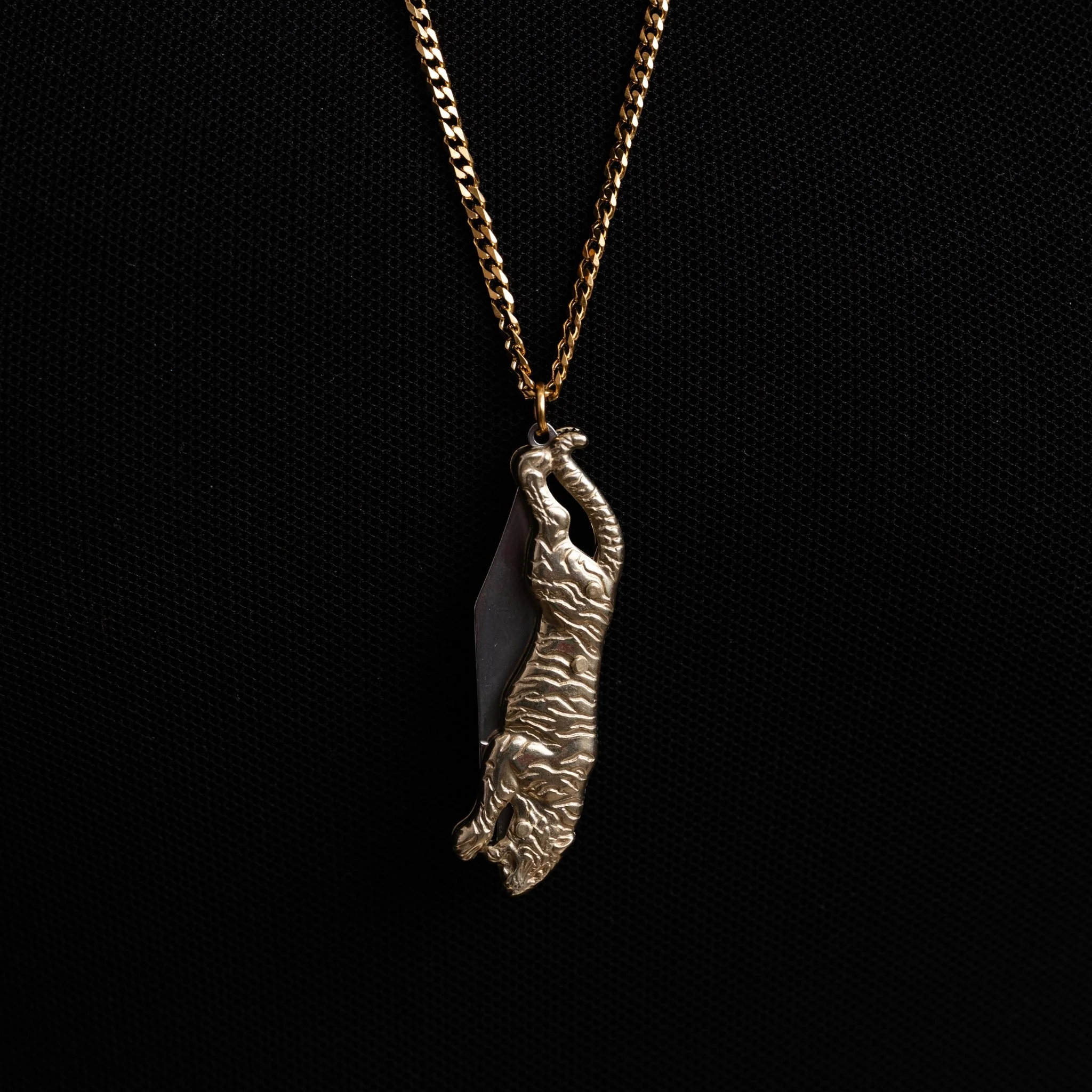 Long Tiger Utility Necklace - Image 3