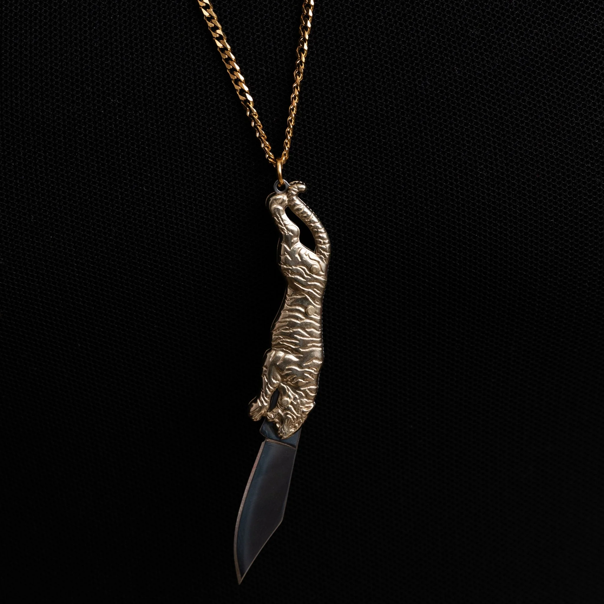 Long Tiger Utility Necklace - Image 4