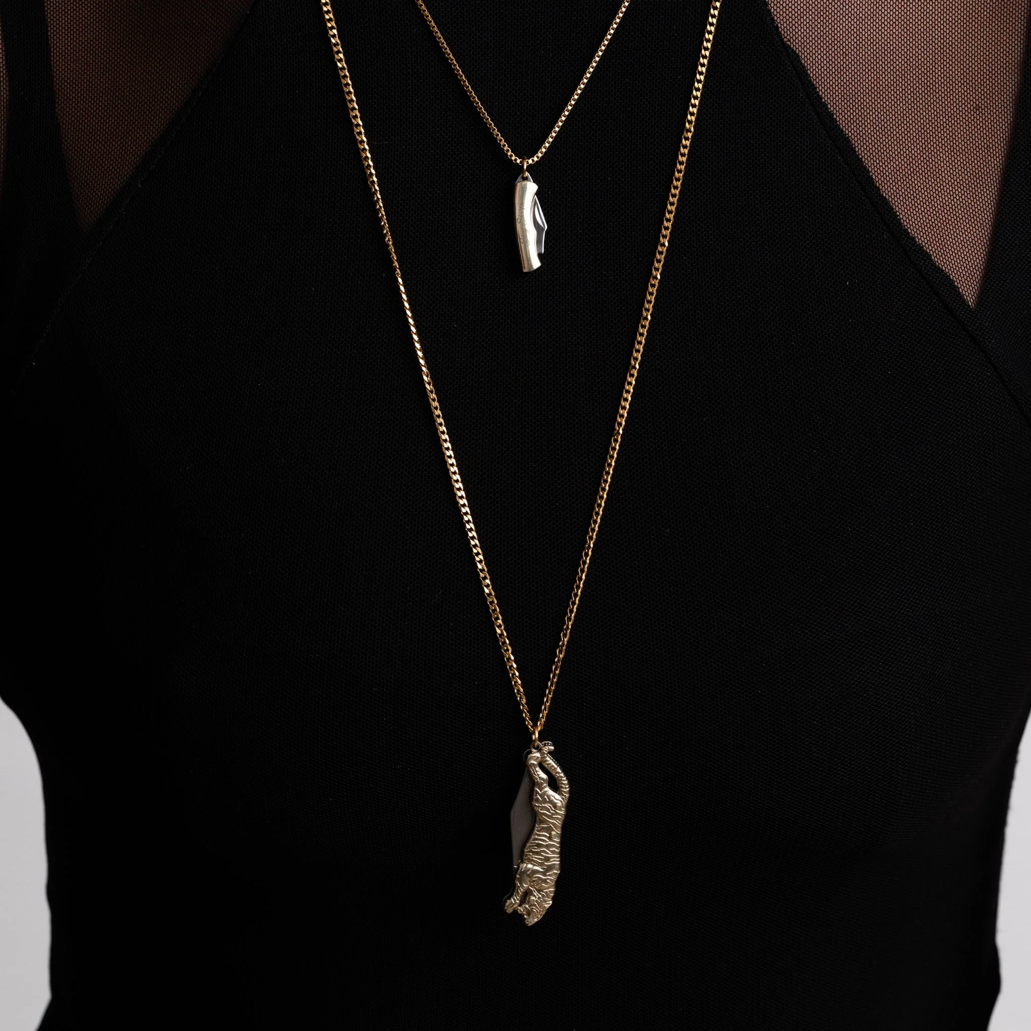 Long Tiger Utility Necklace - Image 5