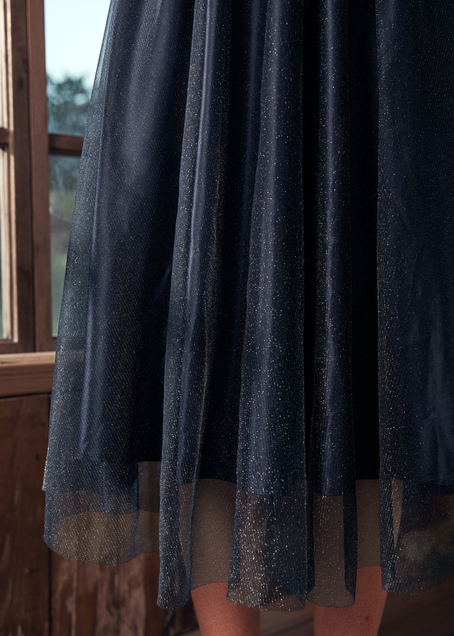 Time Capsule Tulle Midi Skirt - Image 6