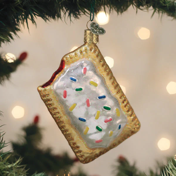 Toaster Pastry Ornament
