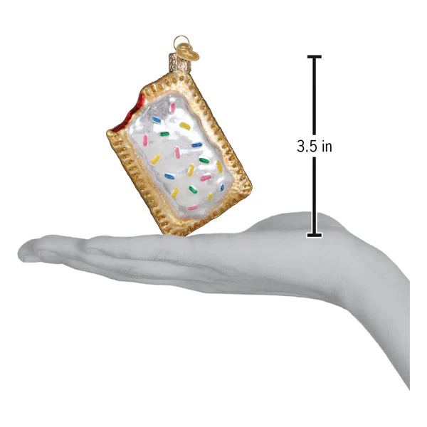 Toaster Pastry Ornament - Image 5