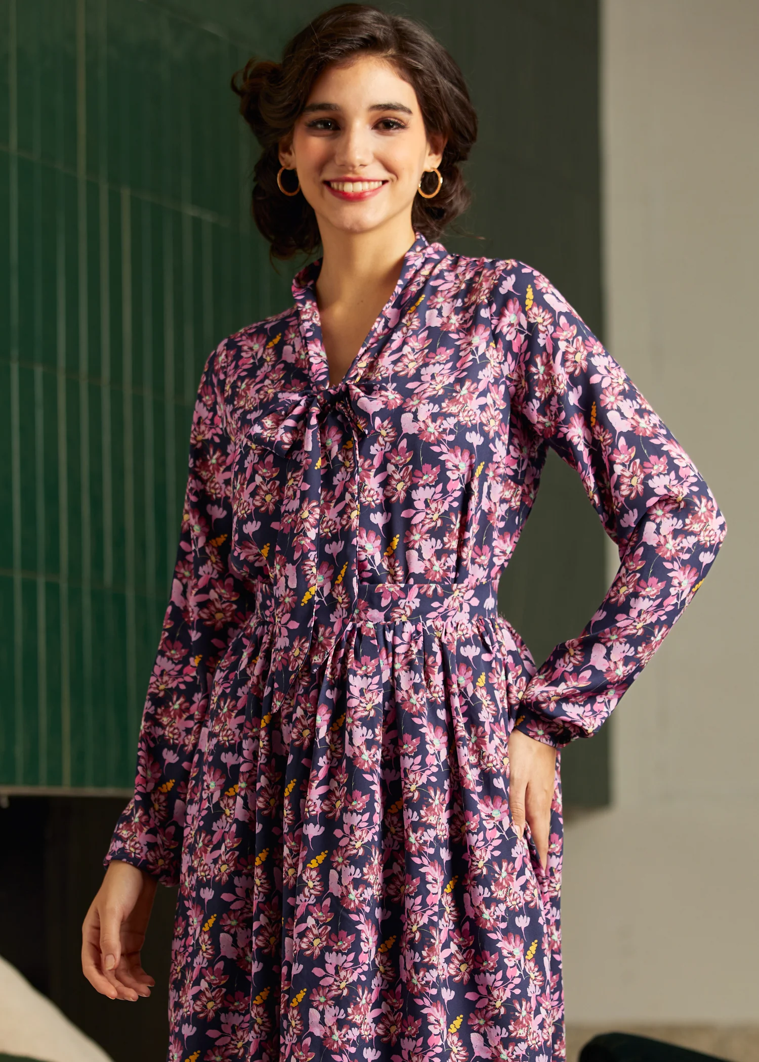 Belle of the Bow Blouse - Image 2