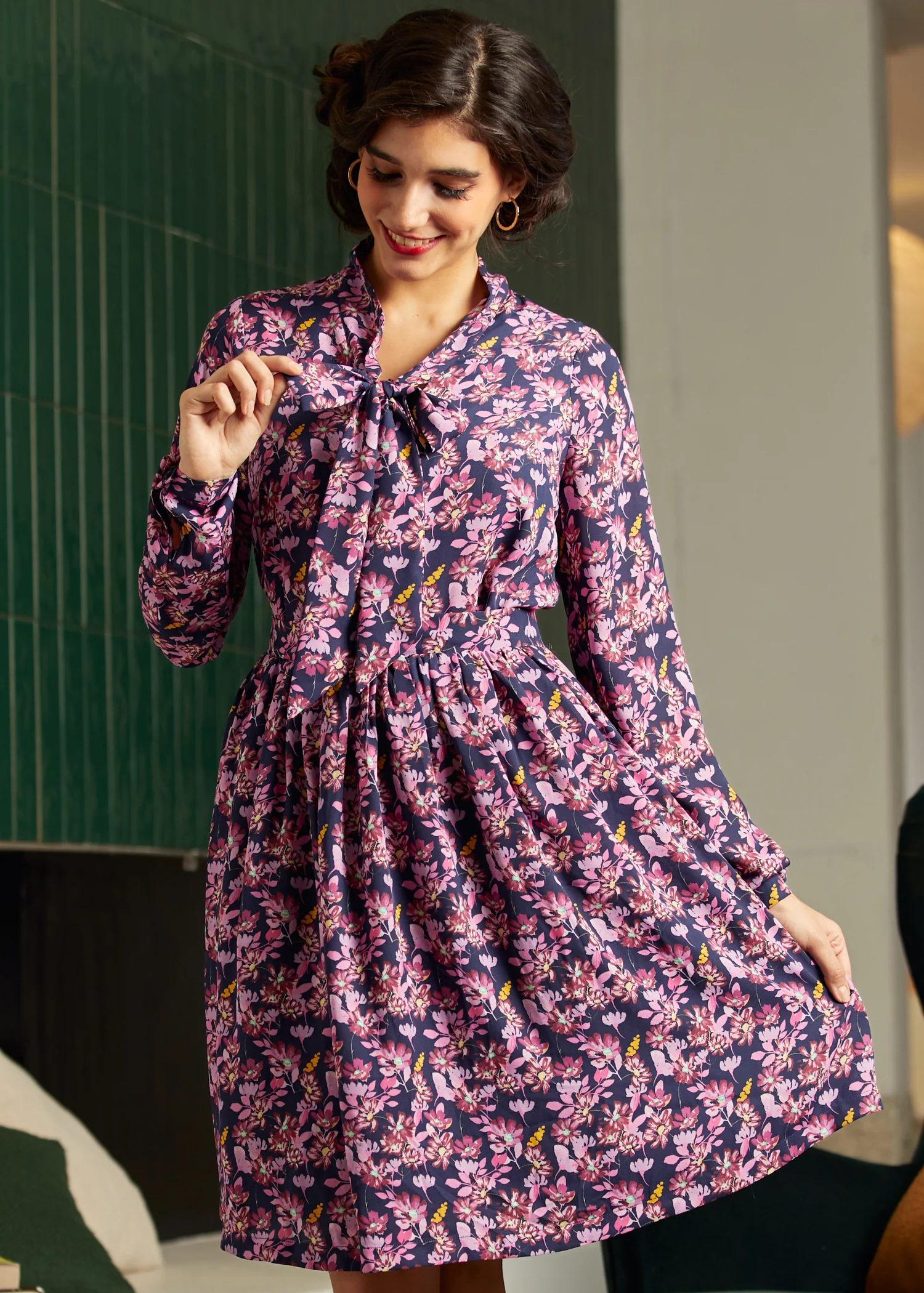 Belle of the Bow Blouse - Image 3