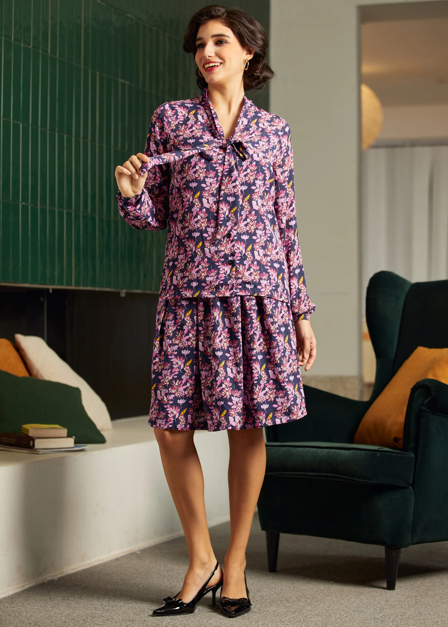 Belle of the Bow Blouse - Image 5