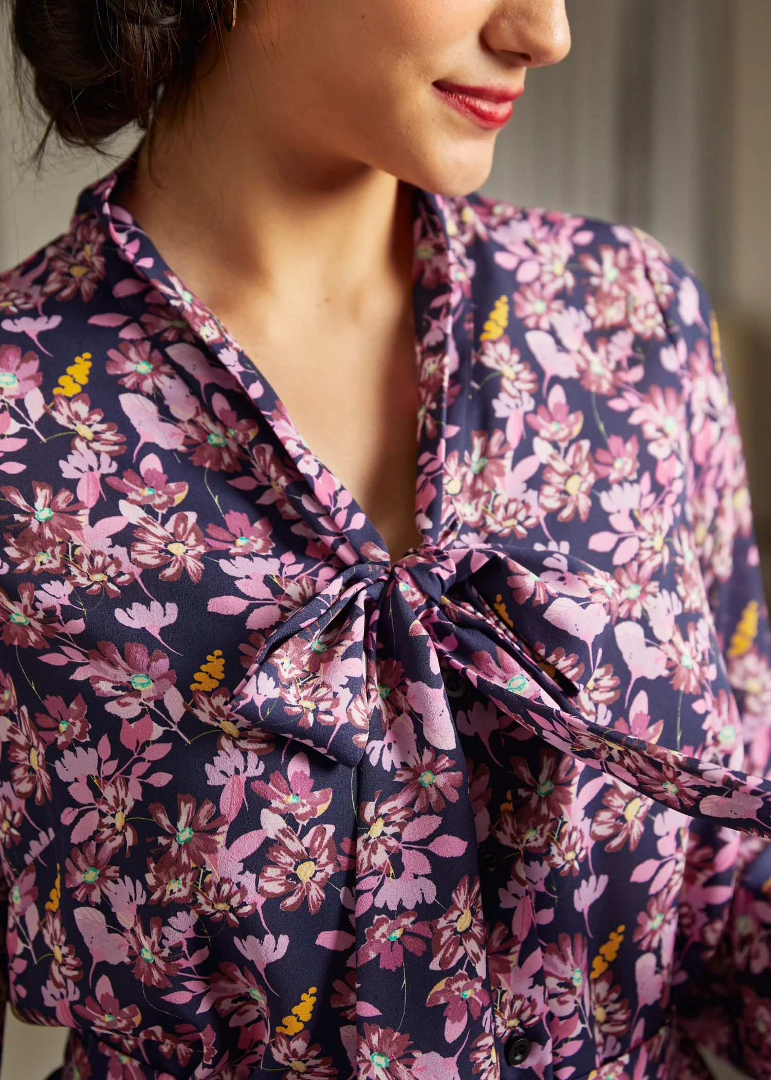 Belle of the Bow Blouse - Image 6