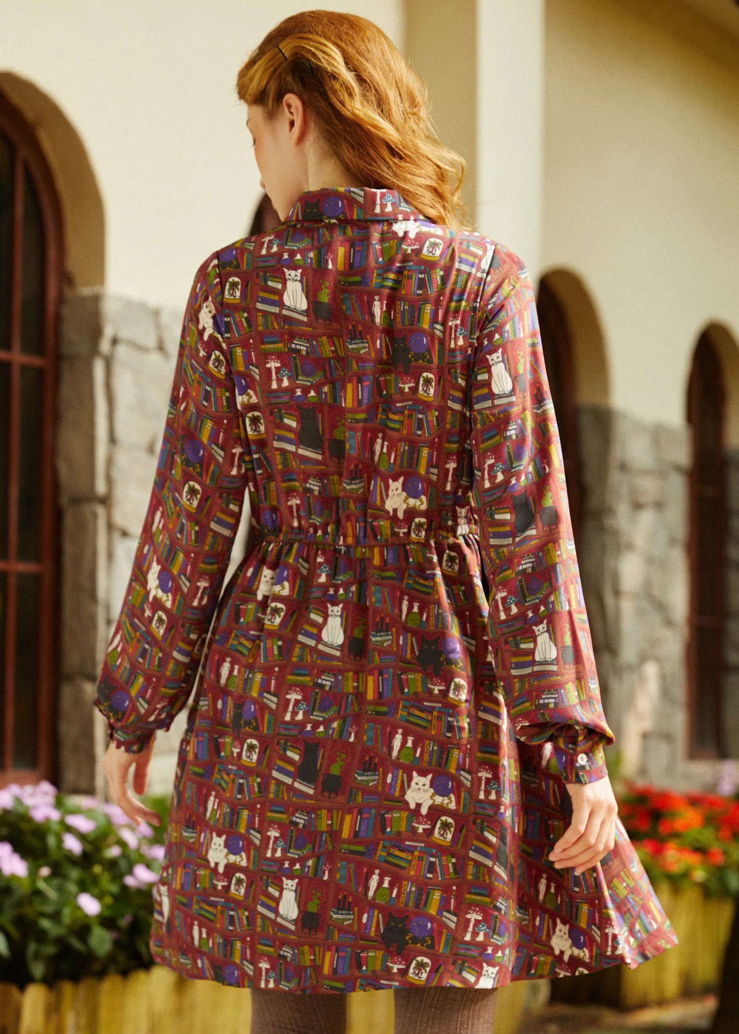 Top of the Morning Shirt Waist Dress - Image 3