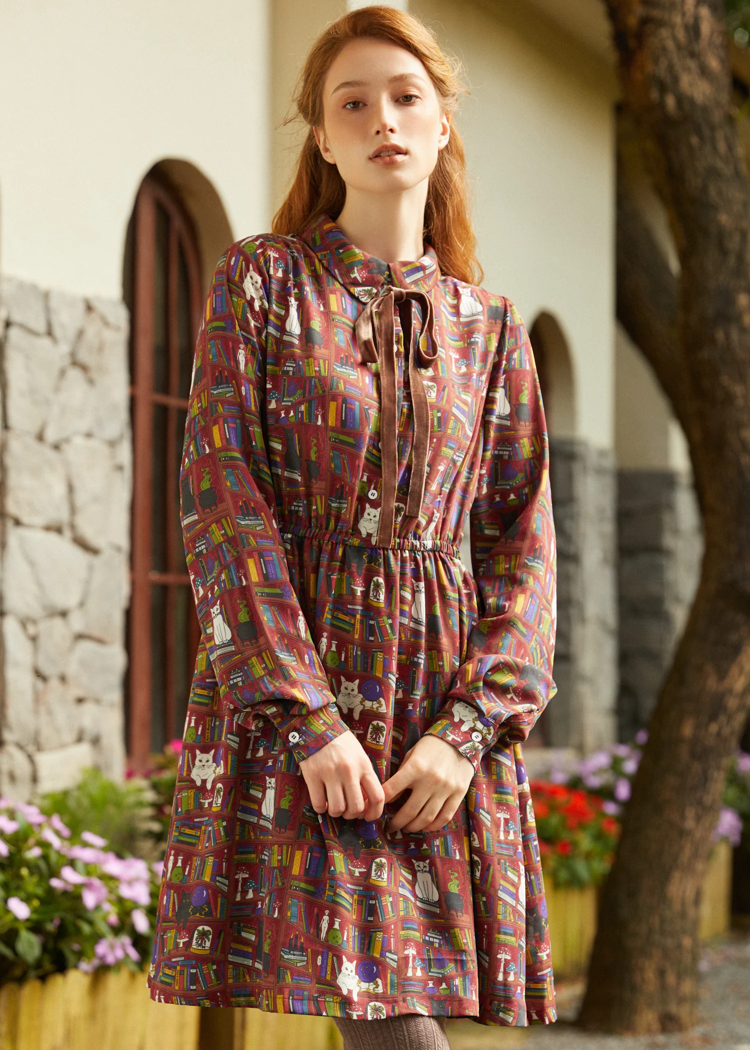 Top of the Morning Shirt Waist Dress - Image 4
