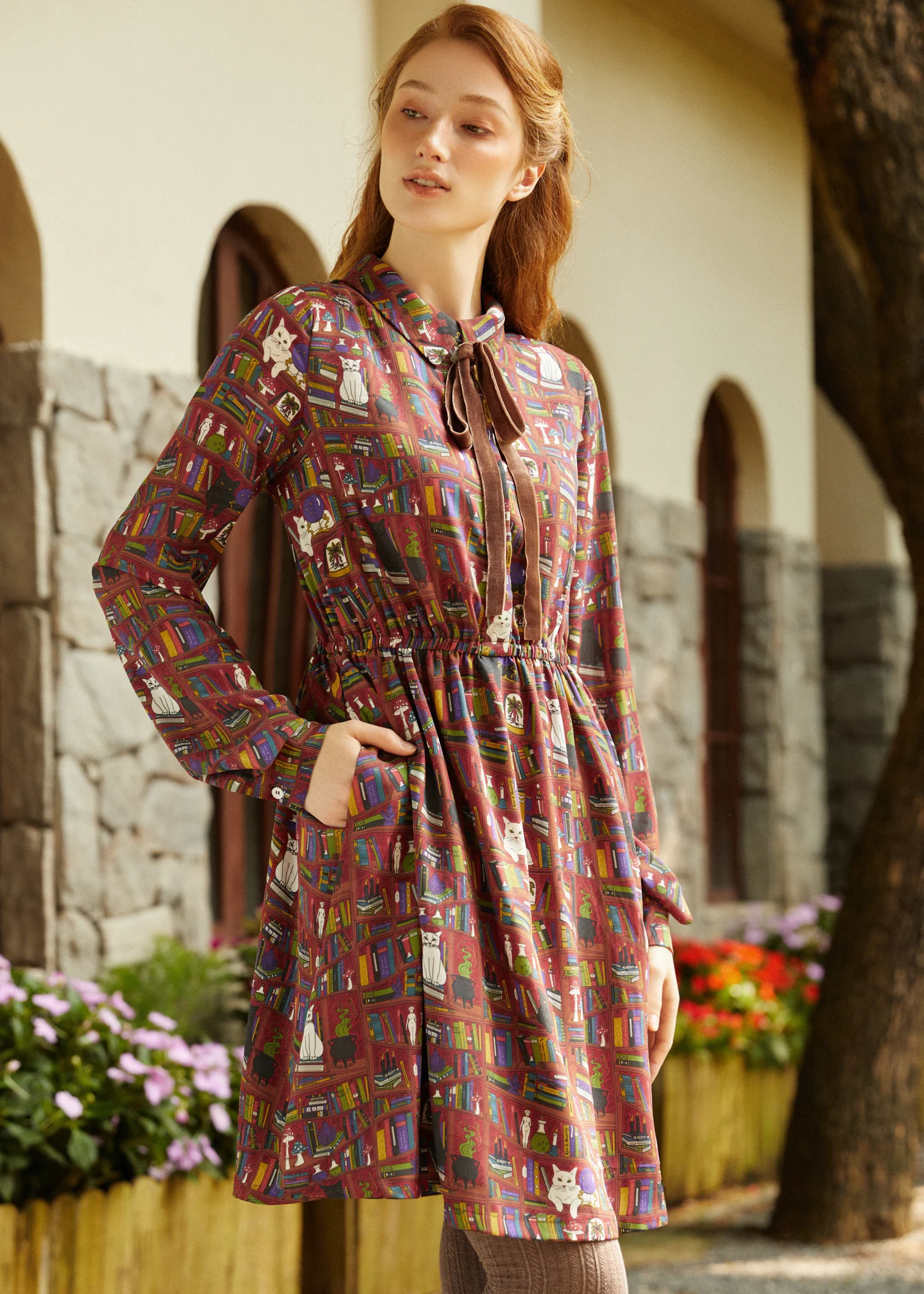Top of the Morning Shirt Waist Dress - Image 5