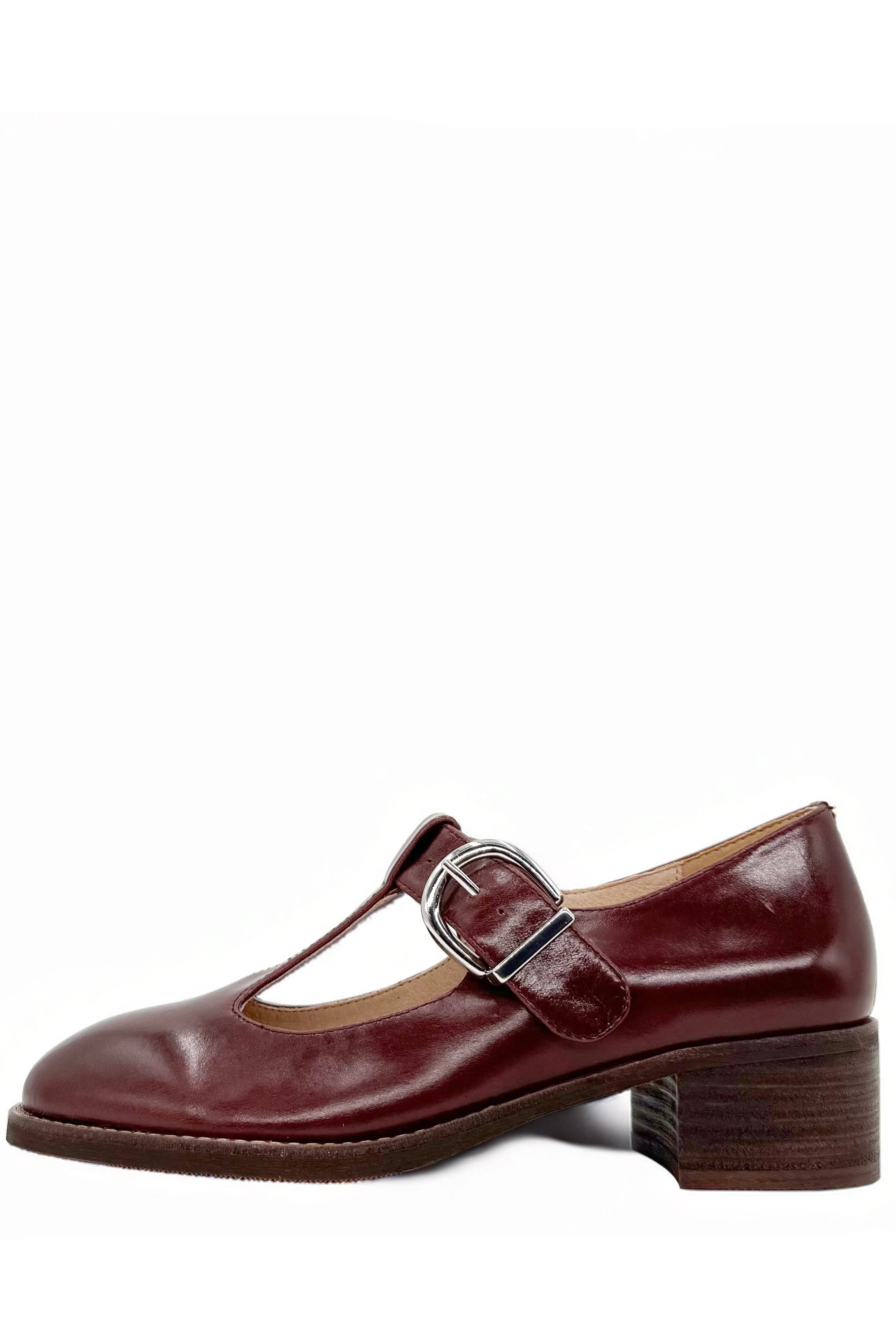 Trapper Leather Mary Janes - Image 2
