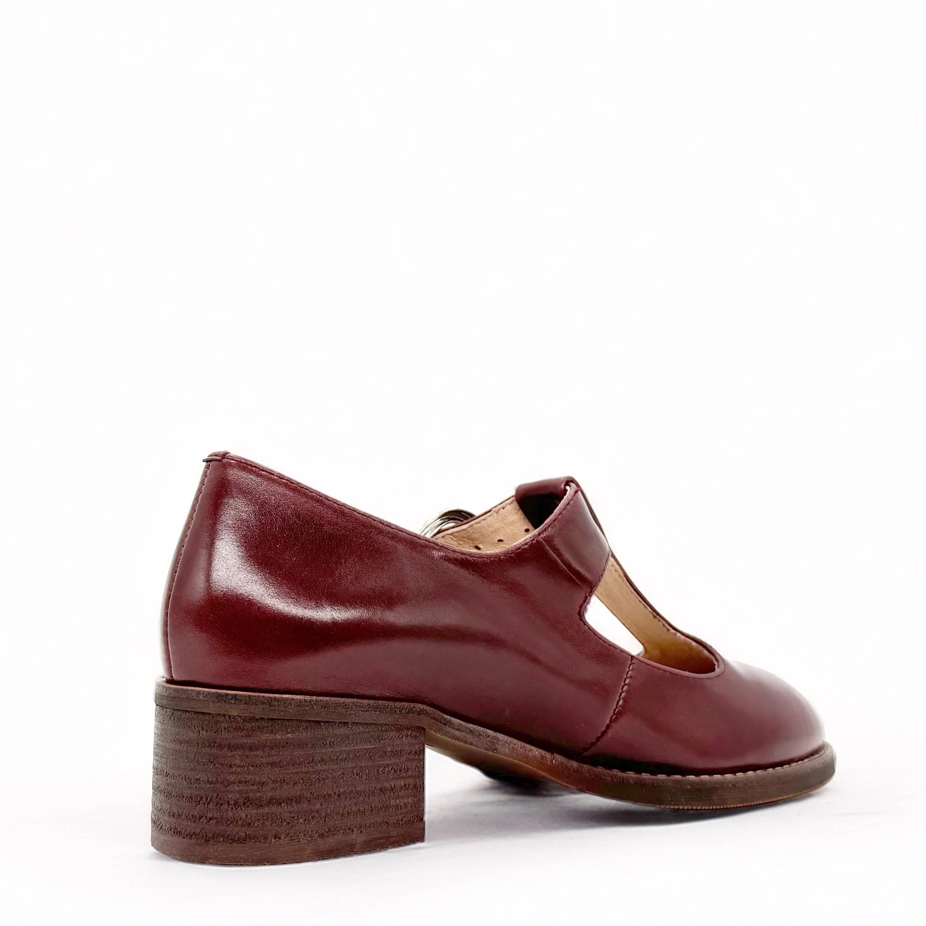 Trapper Leather Mary Janes - Image 8