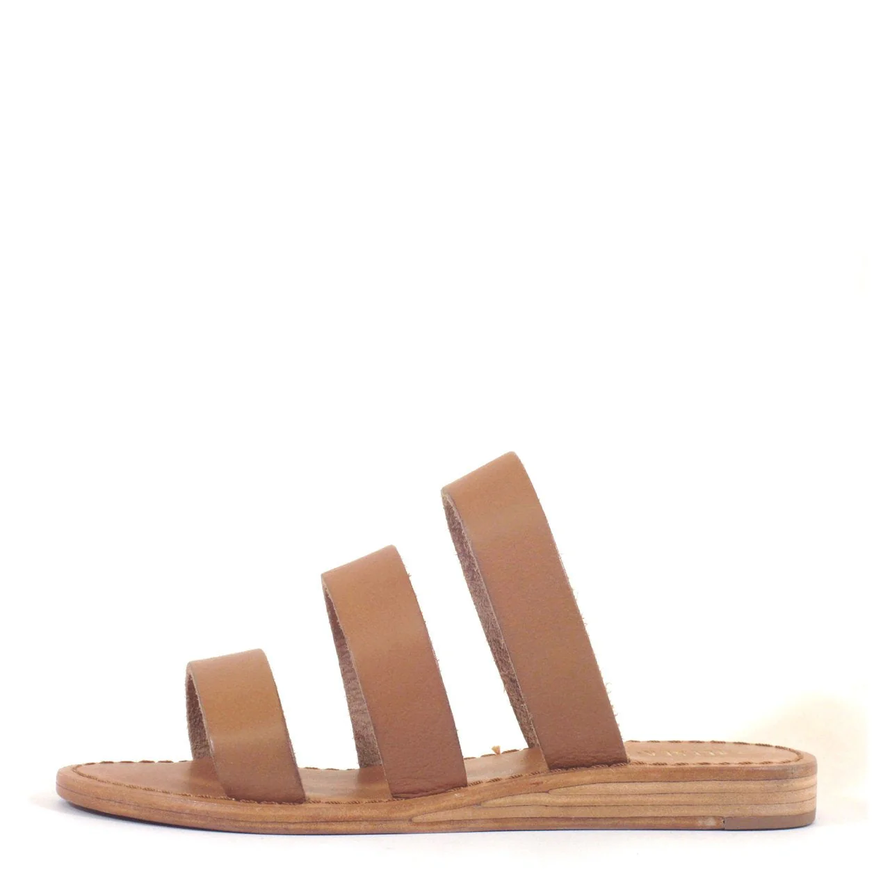 Trigg Leather Slides - Image 2