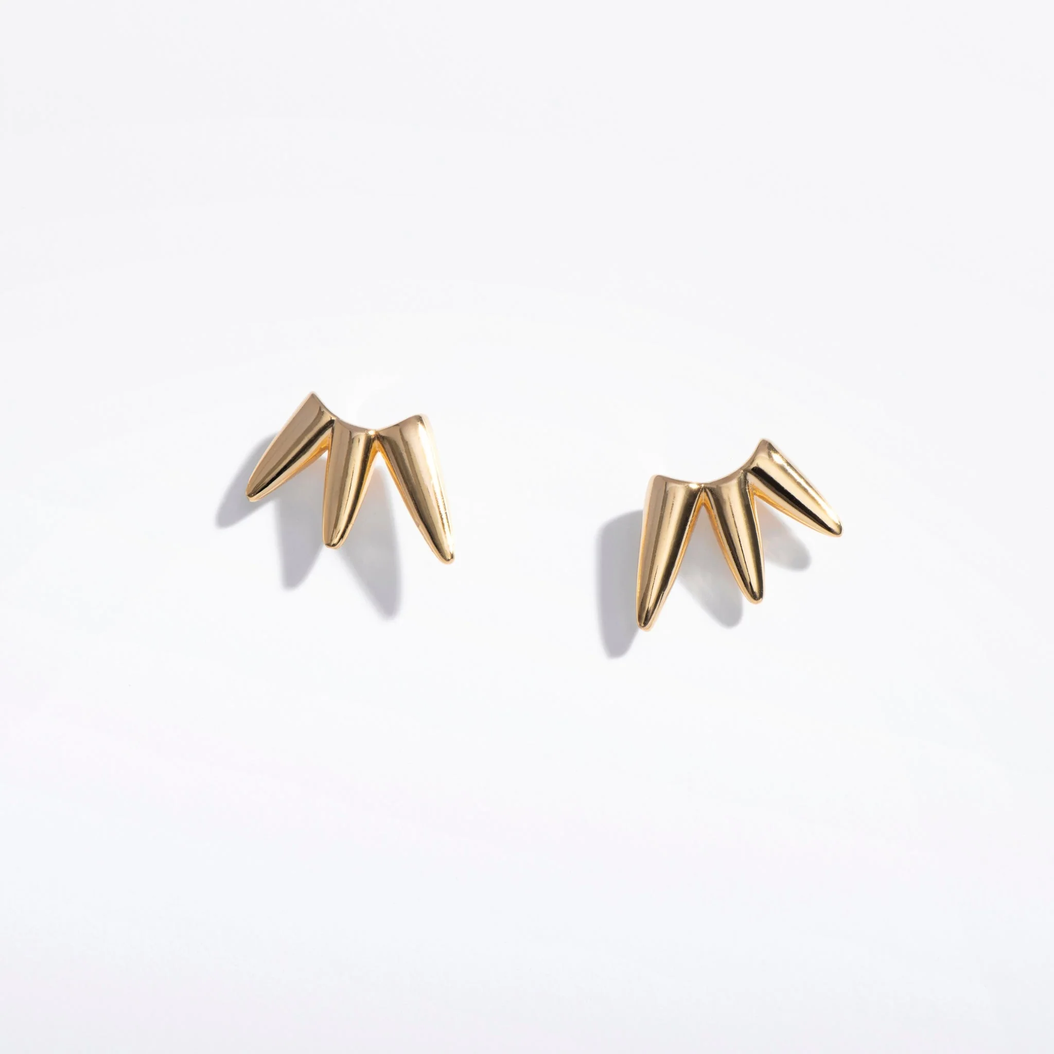 Triple Spike Studs