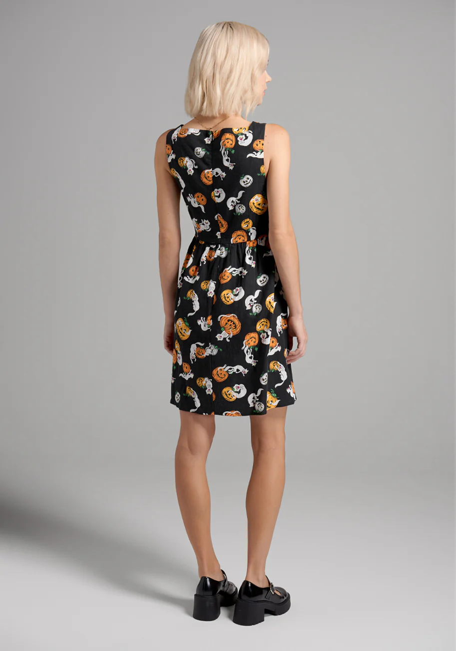 Truth Or Square Fit And Flare Dress (Final Sale) - Image 5