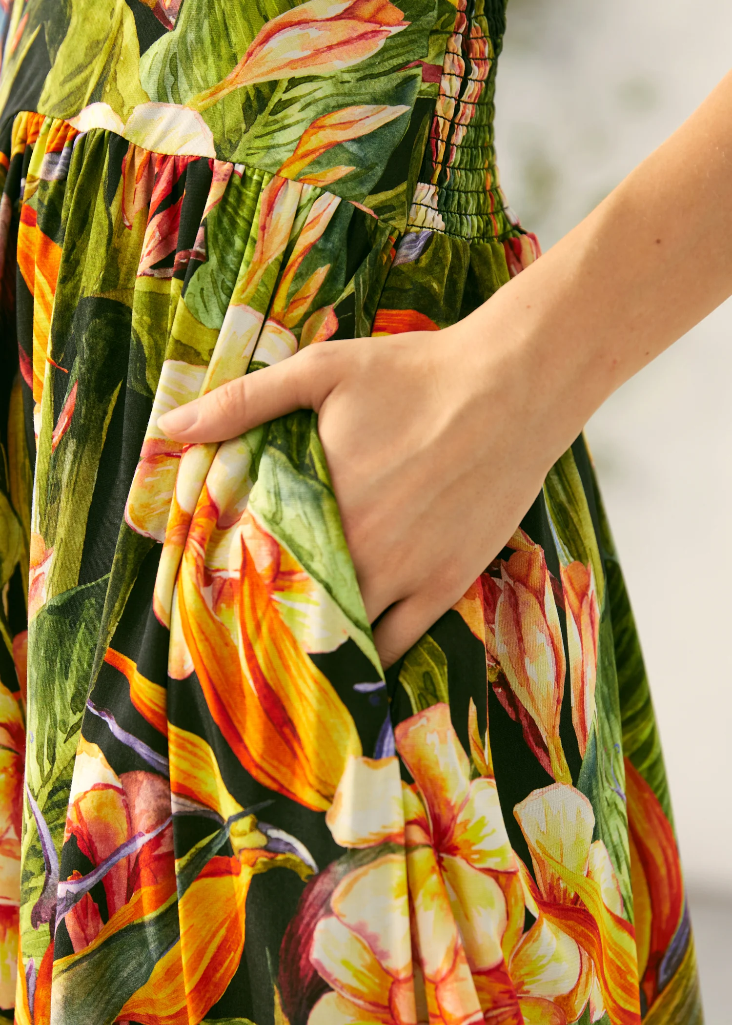 Mix & Mingle Midi Dress - Image 2