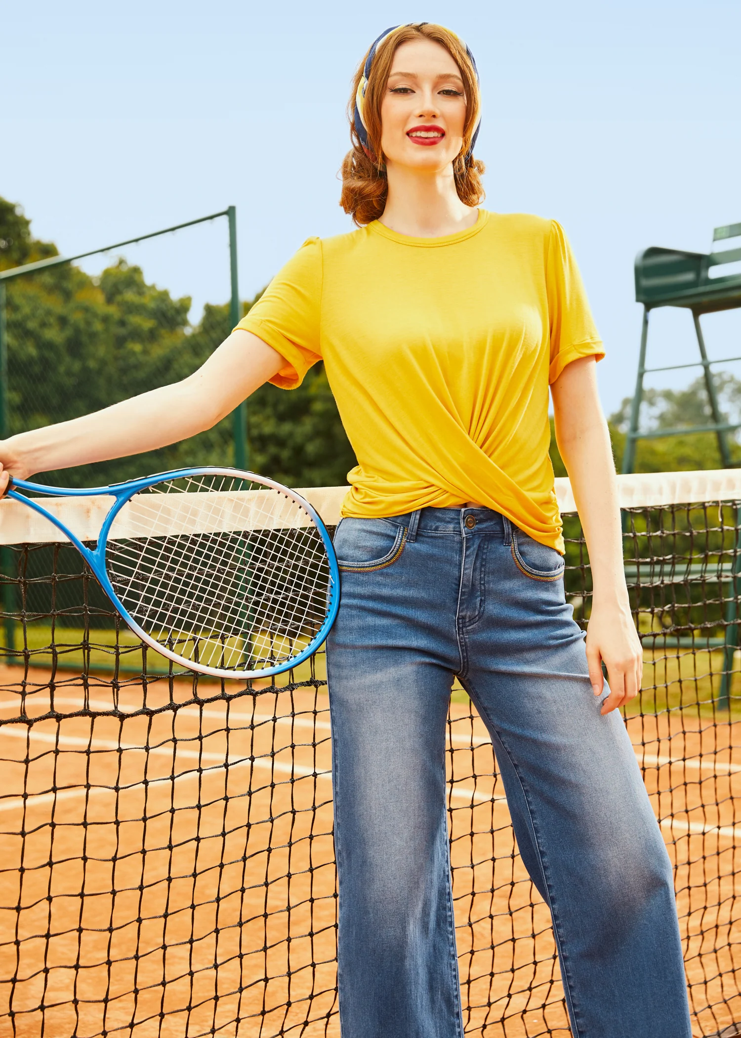 A Twist Of Fun Knit Top (Final Sale) - Image 4