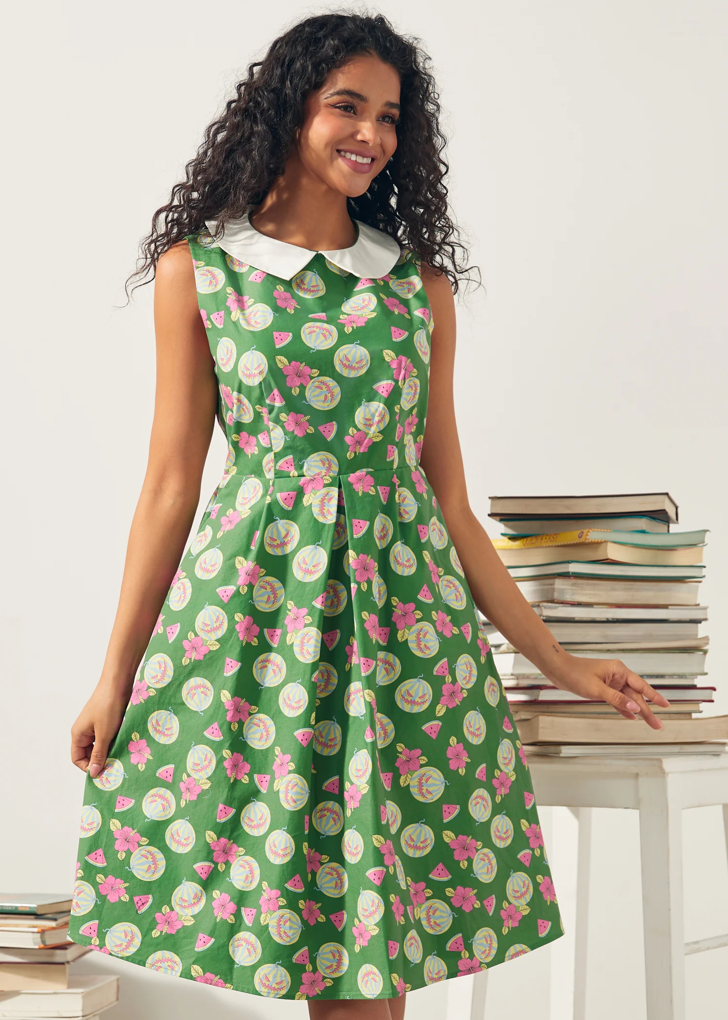 The Ruby June Scholarly Dress - Image 2