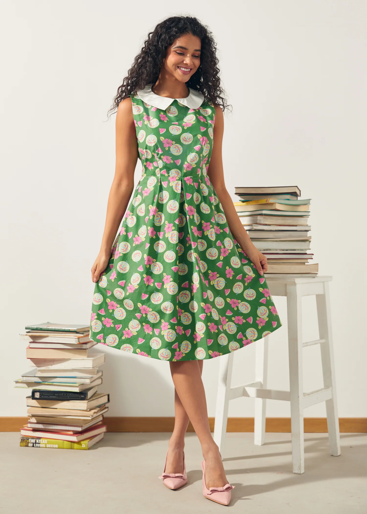 The Ruby June Scholarly Dress - Image 3