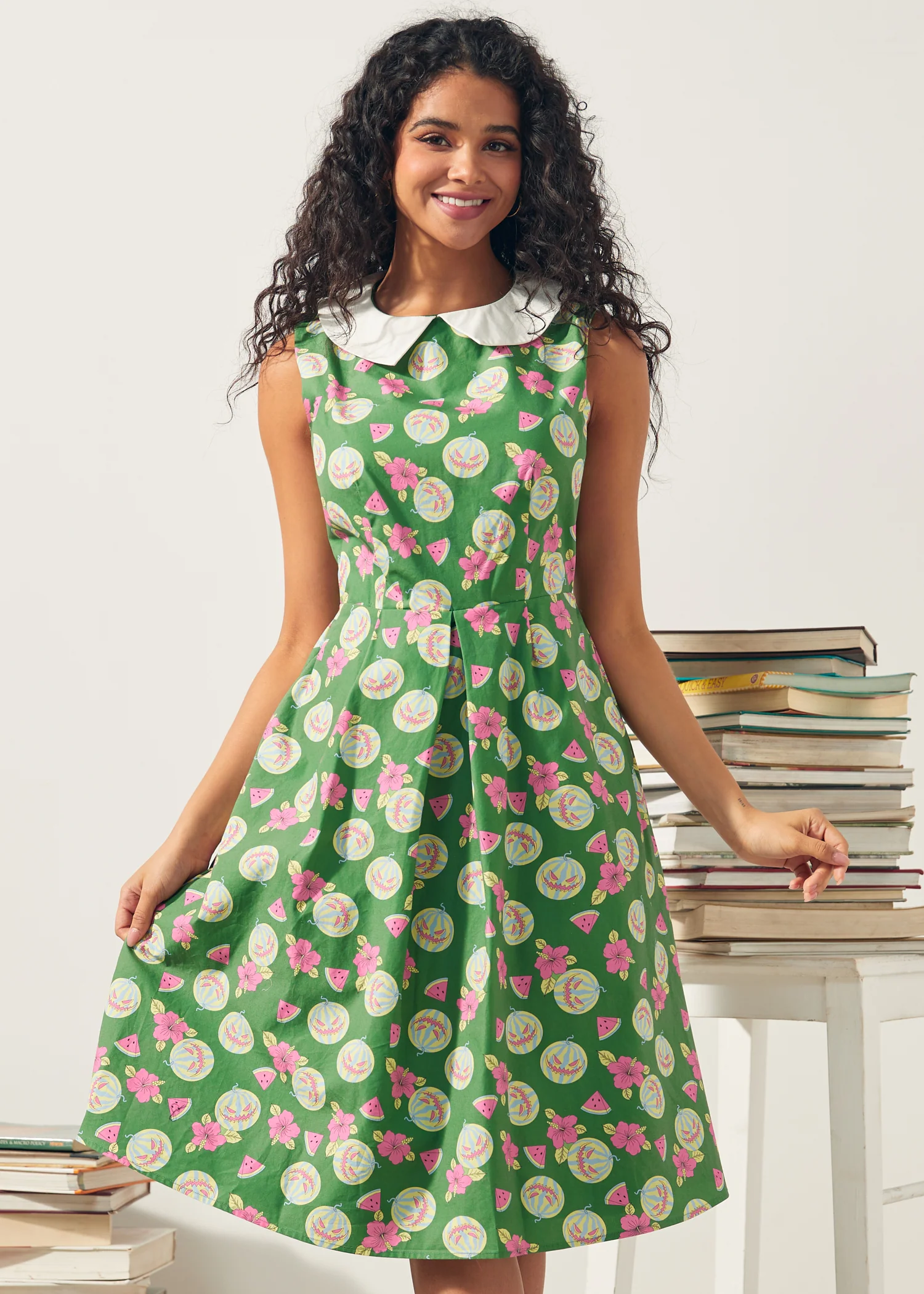 The Ruby June Scholarly Dress - Image 4