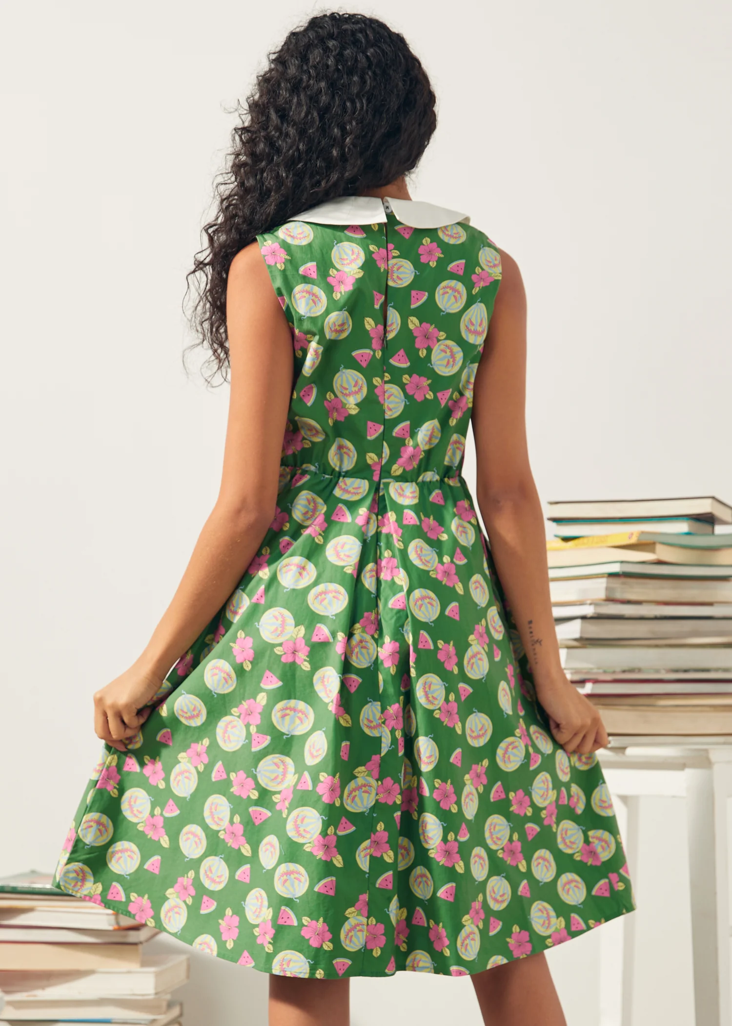 The Ruby June Scholarly Dress - Image 5