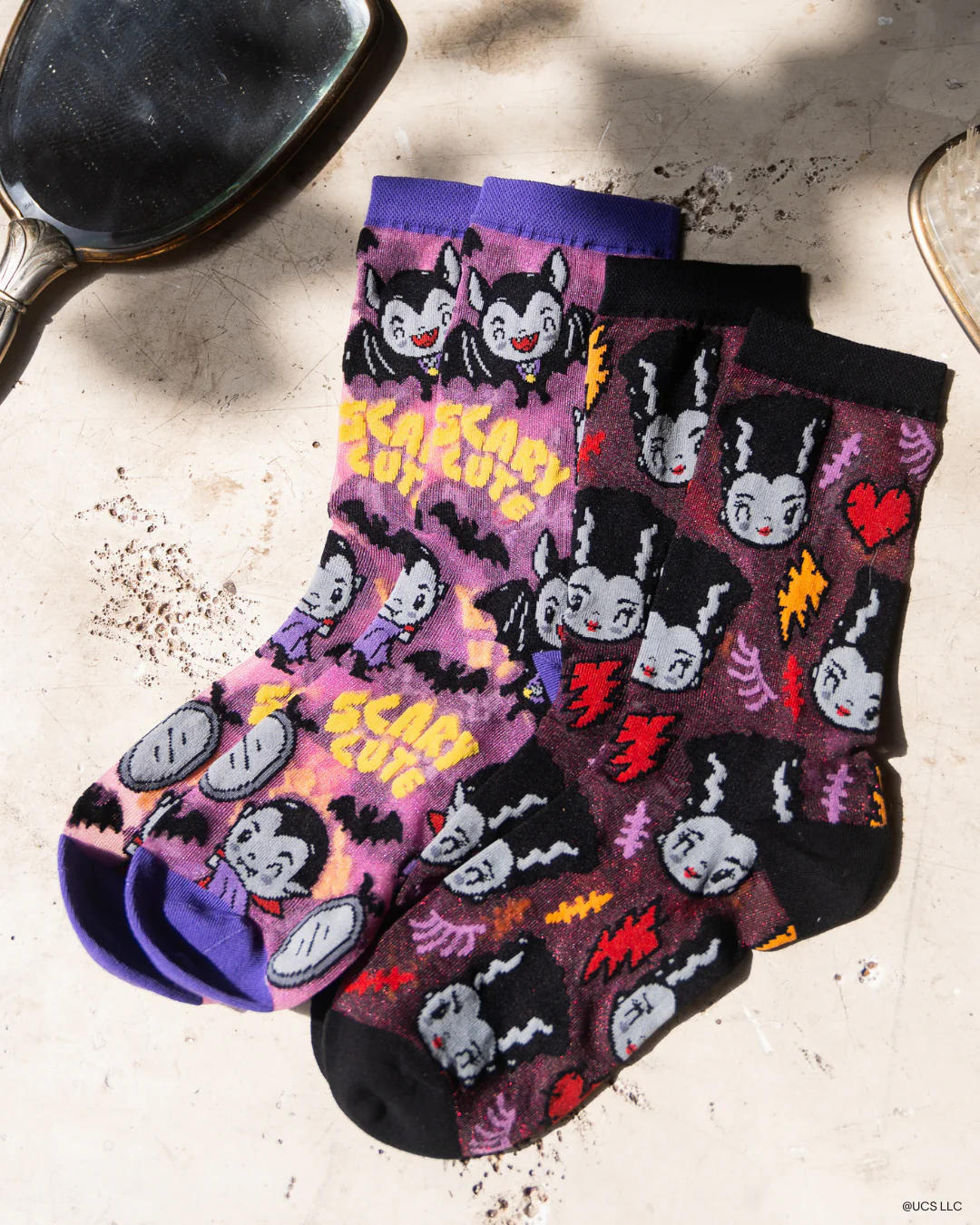 Universal Monsters Too Cute to Spook Halloween Shimmer Bundle - Image 2