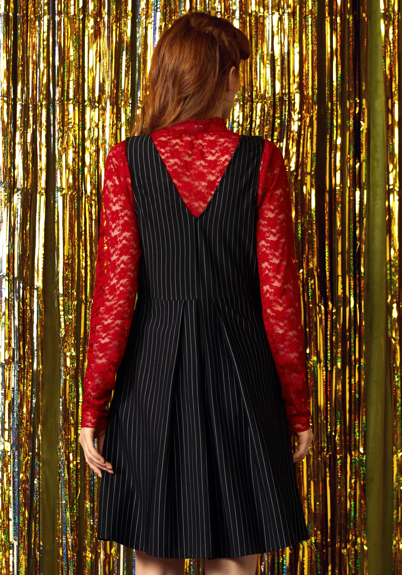 Strictly Speaking Jumper Dress - Image 4