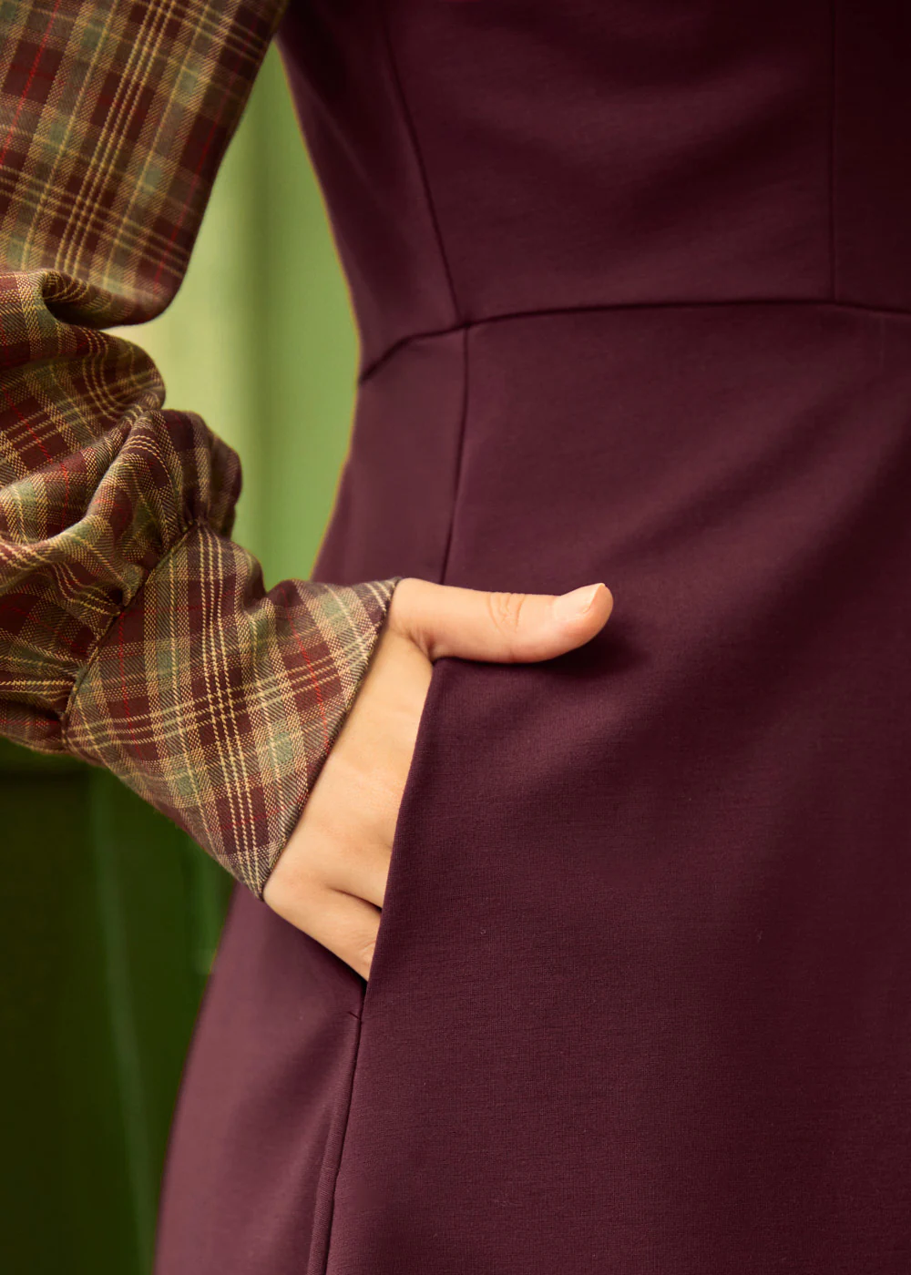 The Campus Cutie Jumper Dress - Image 2
