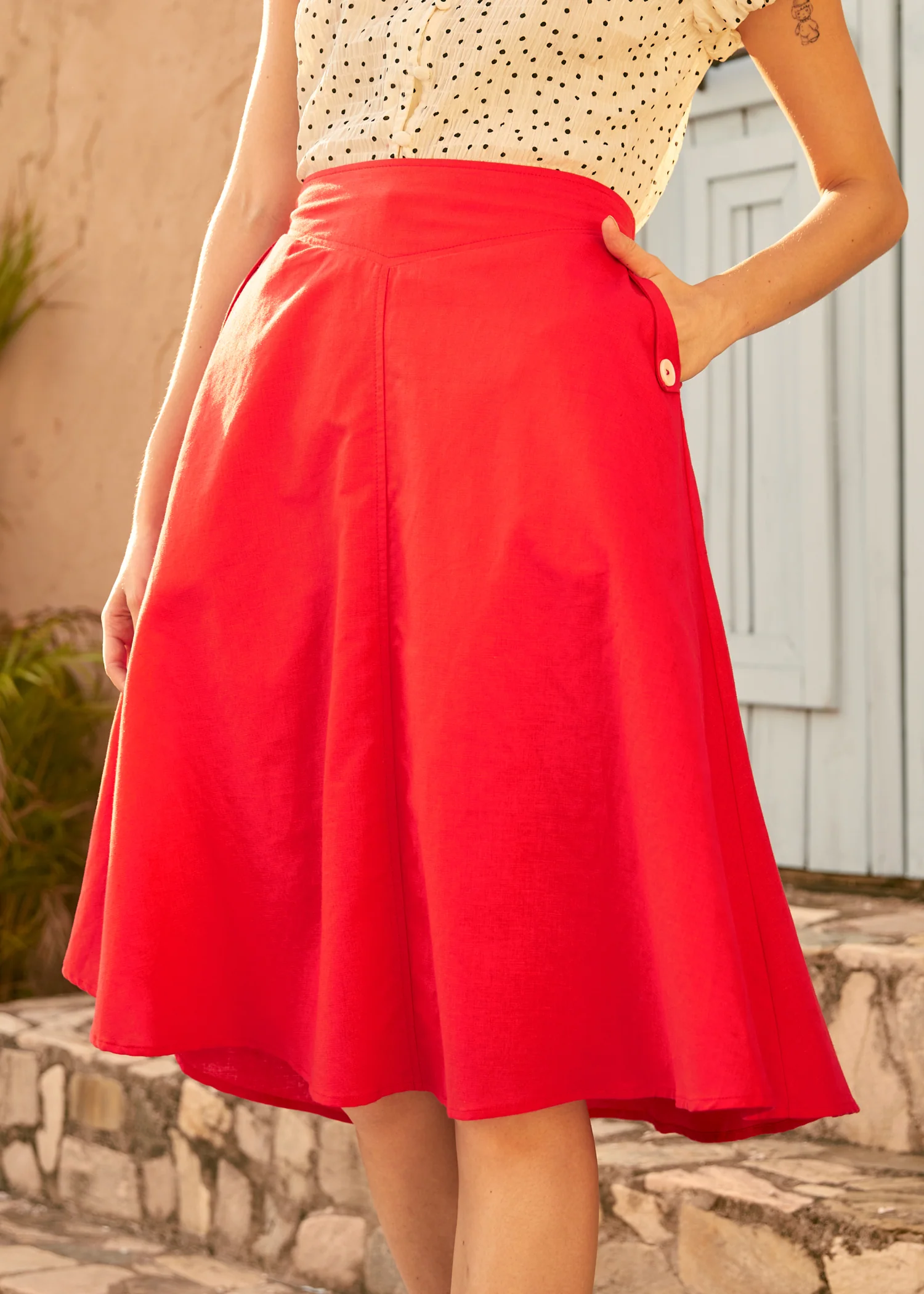 Daytrip Darling Circle Skirt - Image 3