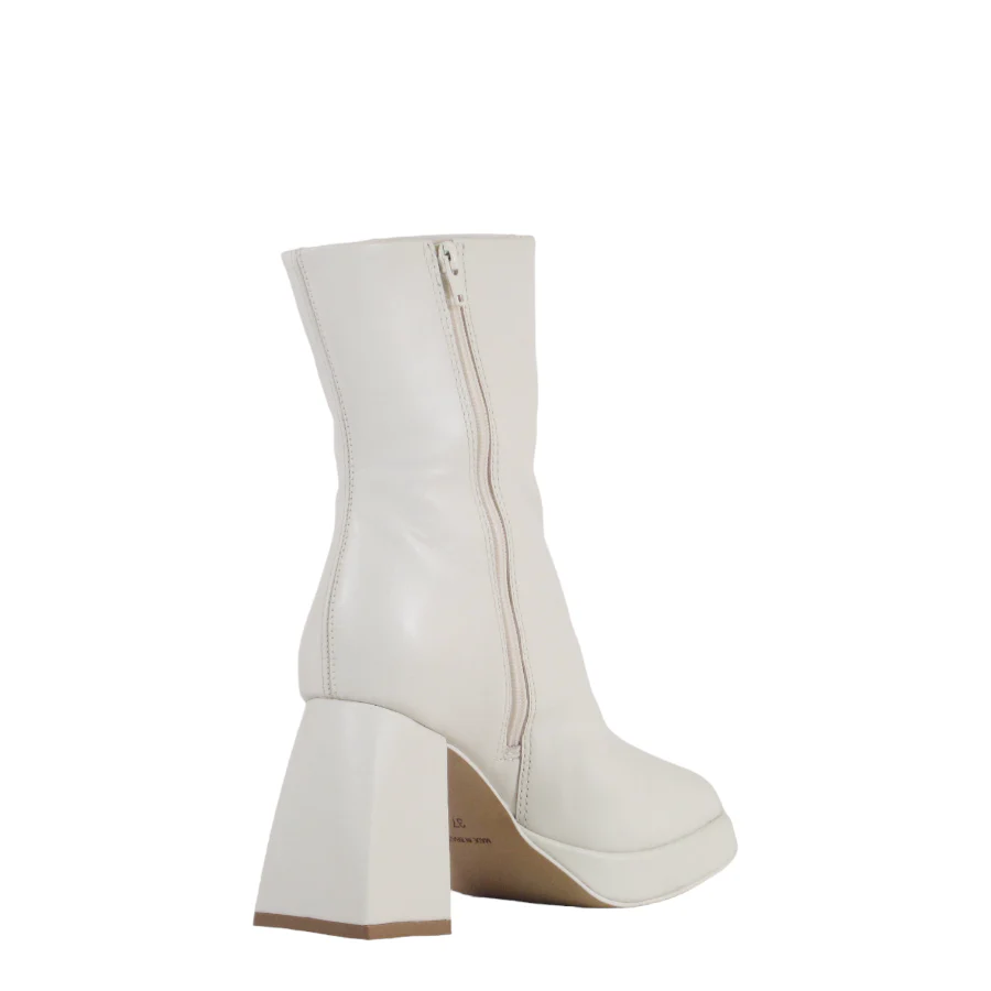 Valerie Molded Leather Booties - Image 6