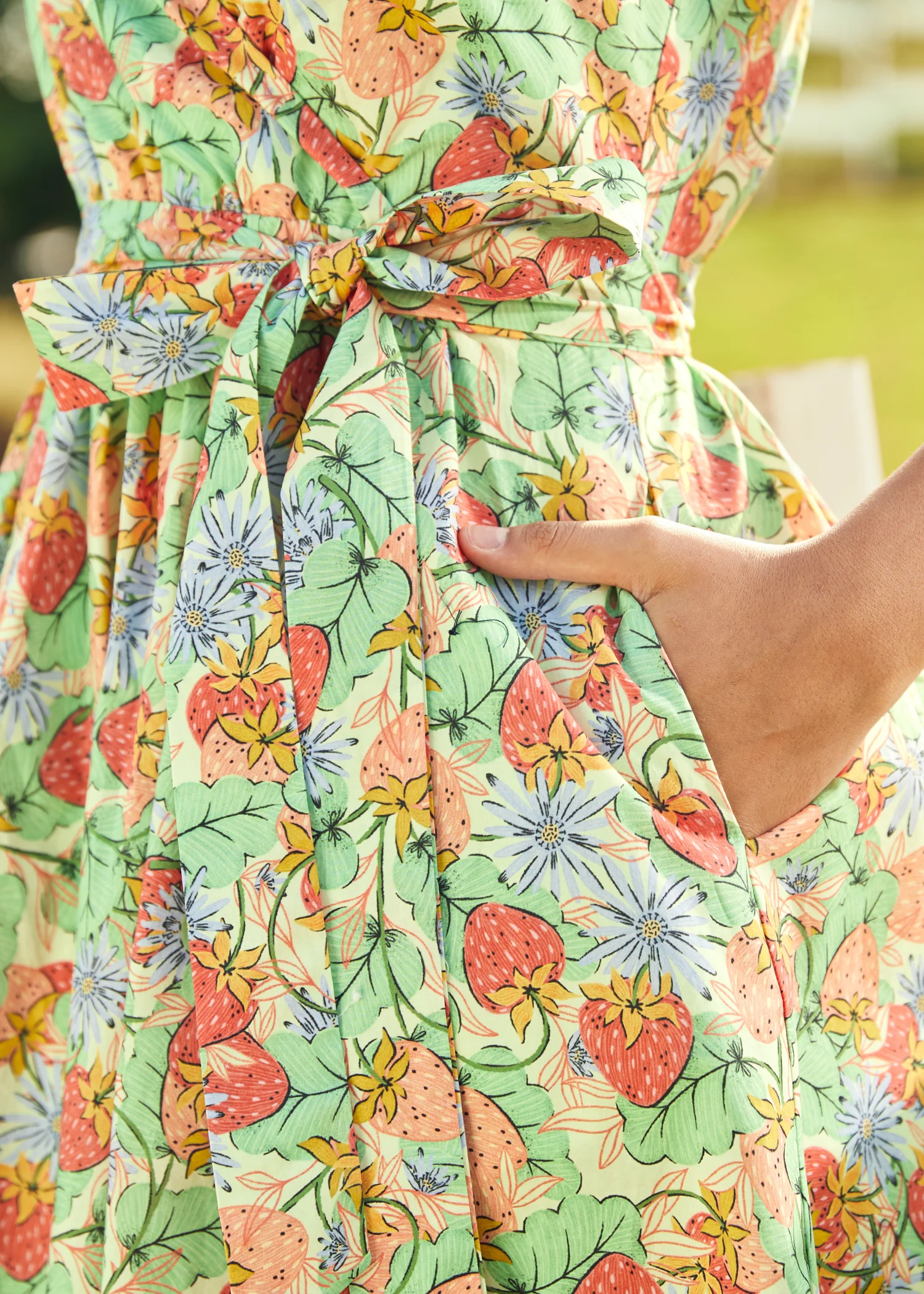Instant Energy Faux-Wrap Dress - Image 2