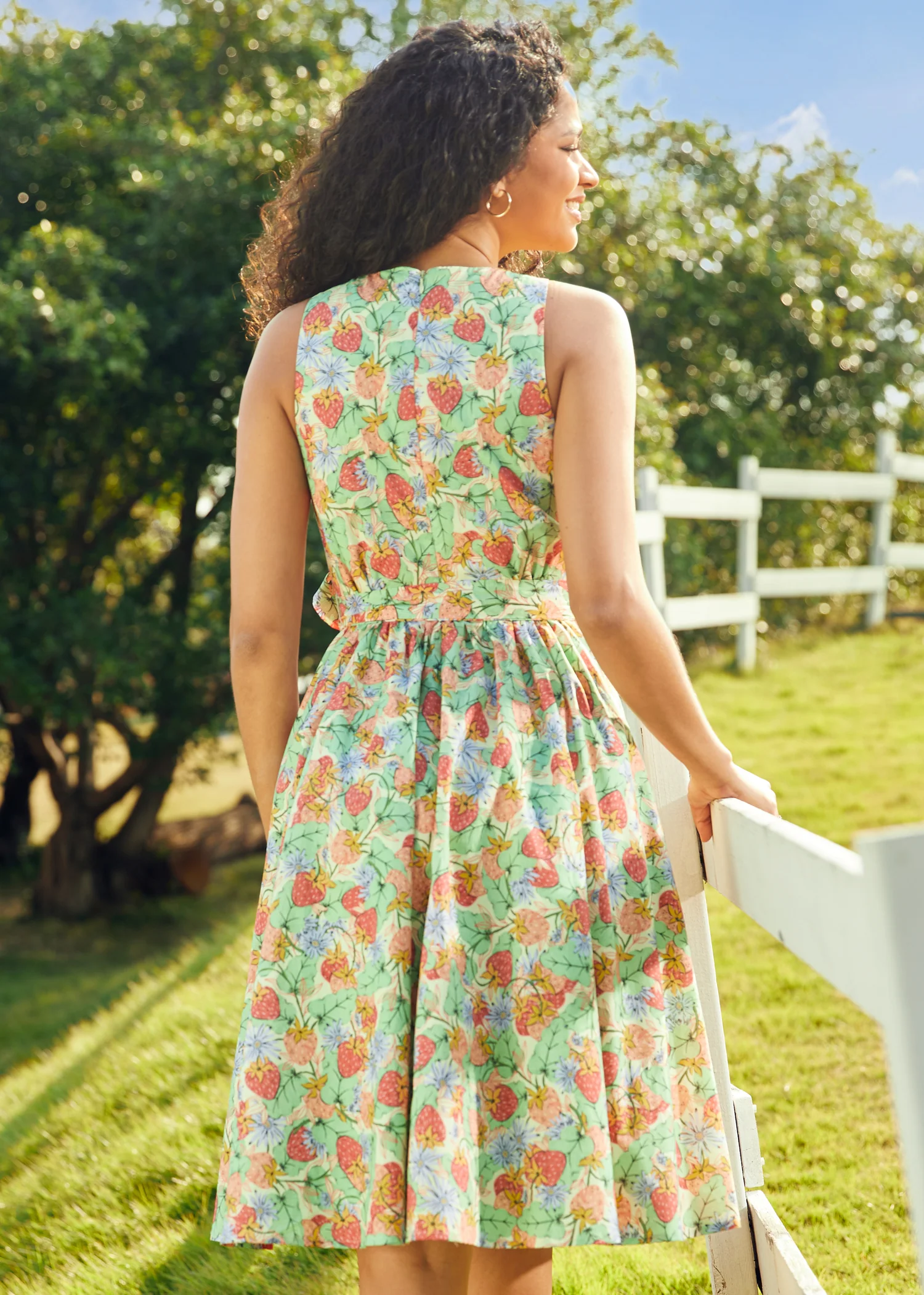 Instant Energy Faux-Wrap Dress - Image 4