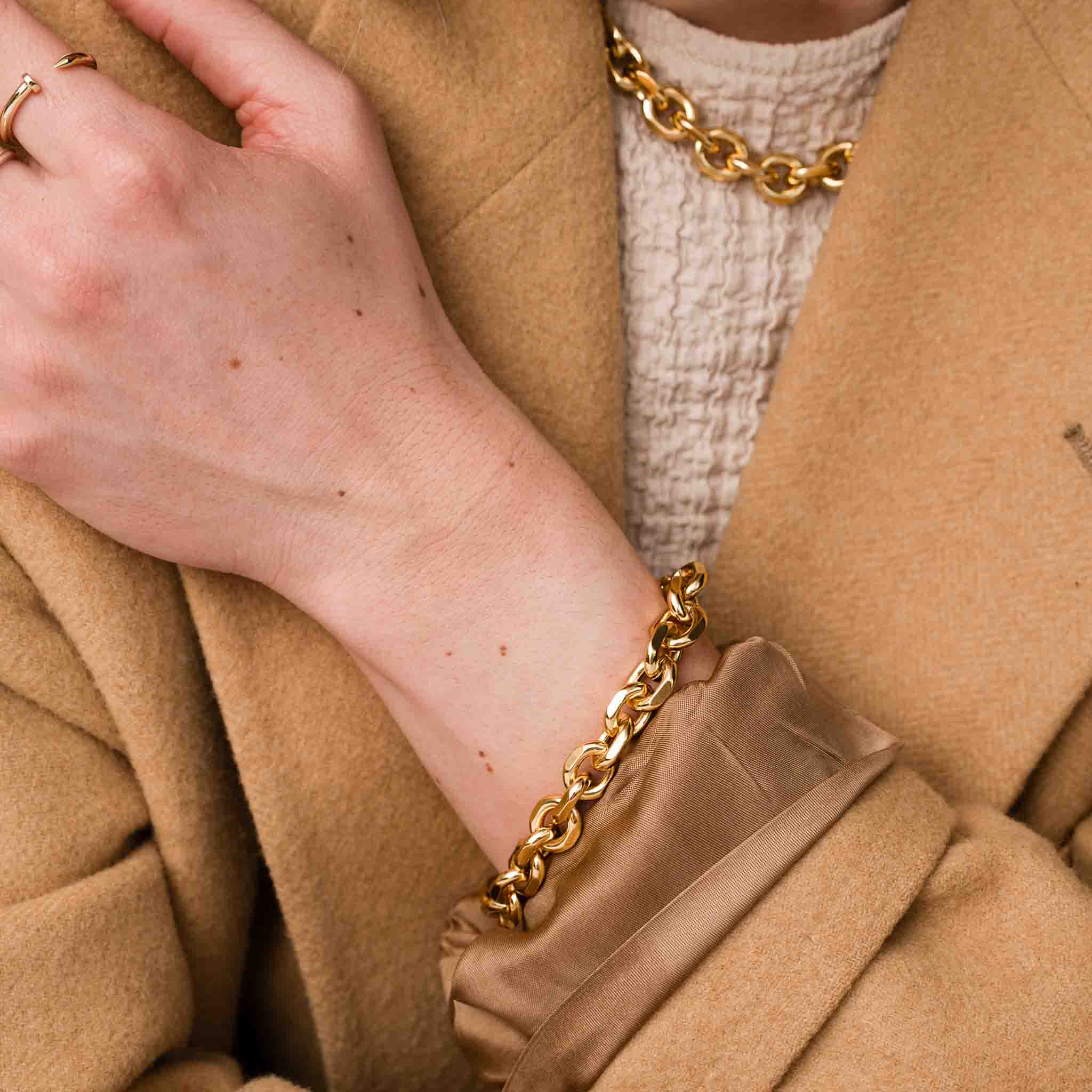 Vincent Chain Bracelet - Image 2