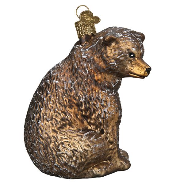 Vintage Bear Ornament - Image 2