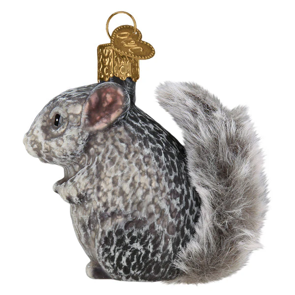 Vintage Chinchilla Ornament - Image 2