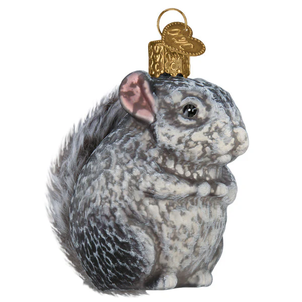 Vintage Chinchilla Ornament - Image 4