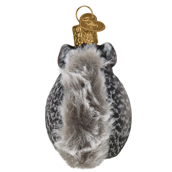 Vintage Chinchilla Ornament - Image 5