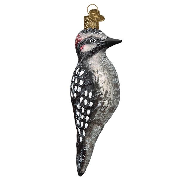 Vintage Hairy Woodpecker Ornament - Image 4